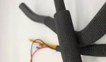 0.20mm PE Black Hot Shrink Sleeve Polyethylene Monofilament Yarn High Strength