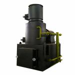 5000 kg Weight Mini Smokeless Household Waste Incinerator for Hotel Garbage