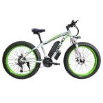 EU Warehouse 26 inch E-Bike Fat Tire Electric Bicycle With 1000W Motor 17.5AH