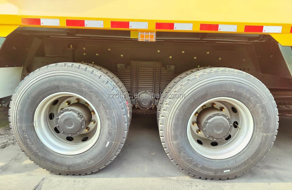 Shacman F3000 380hp 6x4 30 Ton Heavy Duty Tipper Dump Truck for High Loading Capacity