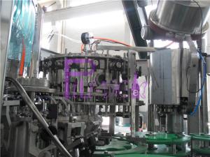 Quality 2000BPH Full Auto Beer Filling Machine Beverage Bottle Washing Filling Capping Equipment wholesale