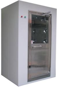 Quality Cold Roll Steel 380V/50HZ Clean Room Air Shower Dust Free Equipment With SUS304 Stainless Steel Efficiency 99.99% 0.3um wholesale