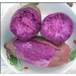 IQF Frozen Purple Sweet Potato Strip