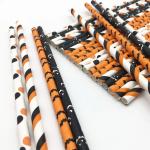 4mm Diameter Disposable Paper Drinking Straws For Party