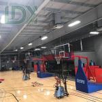 Customized Basketball Hoop Basketball Training Equipments Foldable Basketball