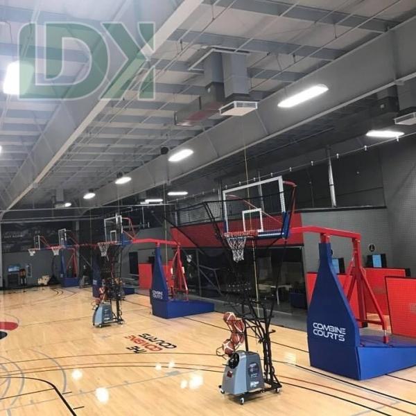 Customized Basketball Hoop Basketball Training Equipments Foldable Basketball