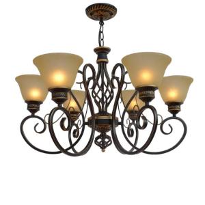 Quality Vintage Loft Chandelier European Fashion Wrought Iron Lighting(WH-CI-145) wholesale