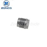 High Performance Tungsten Carbide Threaded Mouth Wear Resistant