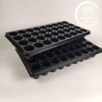 185g 36 Cell Round Honeycomb Succulent Seedling Tray Durable PE for Flower