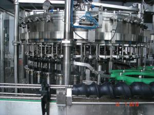 Quality Plastic Screw Cap SS316 Glass Bottle Filling Machine wholesale