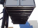 Dry Equipment Shipping Containers 20ft Transportation Storage Length 6058MM