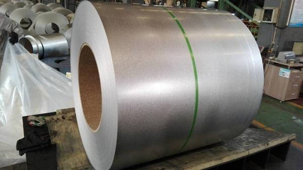Clear galvalume steel coil with best price,galvanized fingerprint resistant
