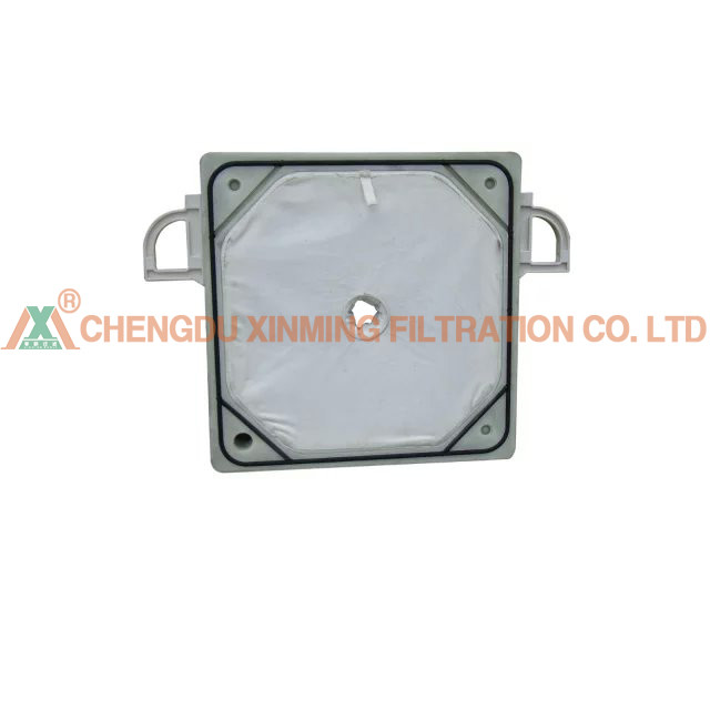 1250x1250mm Membrane Filter Press Plates for Filter Press Spare Parts