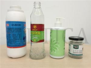 Quality Semi Automatic Sticker Round Bottle Labeling Machine 100-1000BPH wholesale