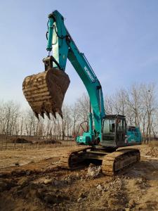 Quality Second Hand Mini Excavator KOBELCO SK480LC Kobelco Used Excavator Weight 49t wholesale