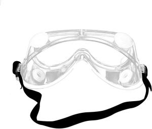 Quality Transparent Medical Safety Goggles , Eye Protection Goggles Impact Resistant wholesale