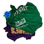 Since 1998 100% cotton fabric scraps Industrial Colored mixed t shirt cotton