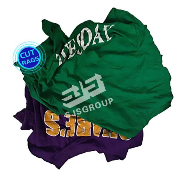 25 Lb Bag Of Rags t shirt Trapos De Algodon Para Limpieza Industrial Rags 20Kg