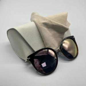 Quality Irregular Fashionable Hard Metal Eyeglass Case Envelop Luxury Stylish 16.4CM wholesale