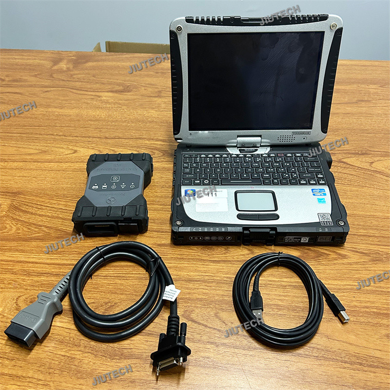Top Original MB Star C6 DoIP With WIFI SD Connect C6 With Software MB Sd C6 Multiplexer Car Diagnostic Tools+CF19 Laptop