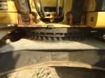 Used caterpillar excavator