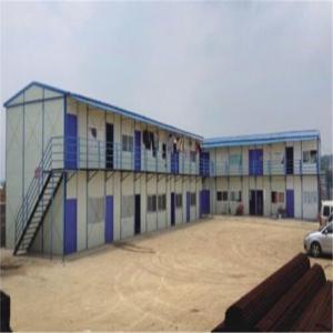 Quality waterproof eps sandwich panel K type prefabricated house for labour camp wholesale