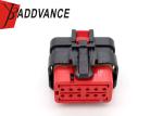 TE Connectivity Tyco AMP Connectors 4.5MM 12 Way Female Cable Mount Connector