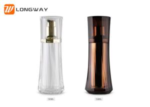 Quality 50ml Acrylic Serum Skirt Shaped Sub Bottle with Factory Sale excellent Price wholesale