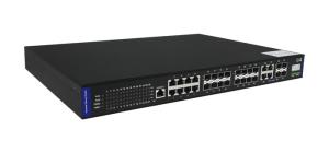 Quality 4 Gigabit Industrial Switch COMBO+16*Gigabit SFP+8 *10/100/1000M Base-TX wholesale