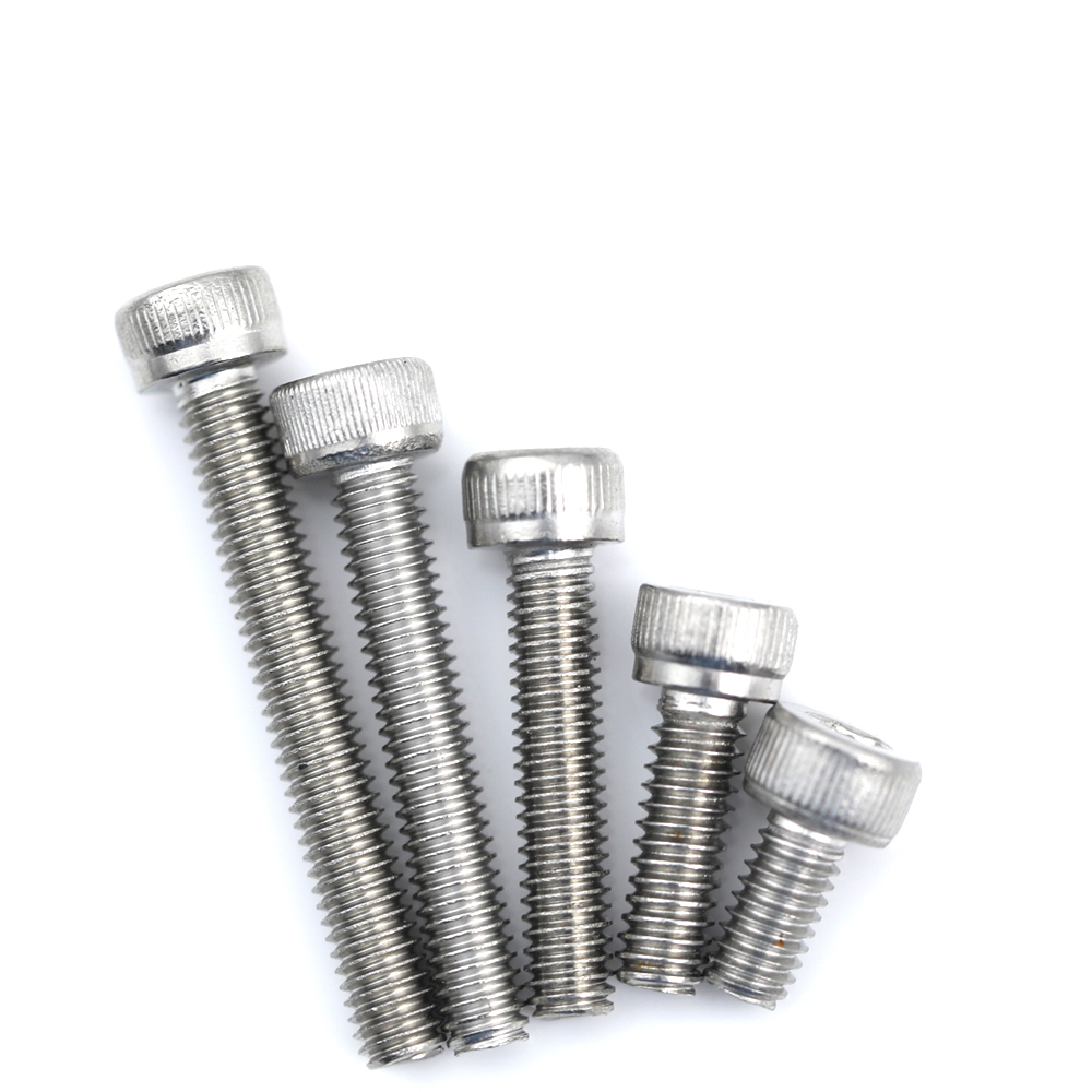 INCH Measurement System Stainless Steel Knurled Hex Socket Head a2-70 Allen Key Screw