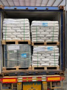 Quality Industrial Grade White Silicon Powder , Quartz Sand Powder For Transformer Casting wholesale