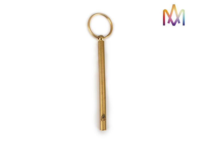 17g Brass Creative Whistle Custom Shaped Keychains