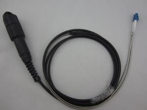 Quality PDLC LC MM 2 Cores Fiber Optic Patch Cord For Data Transmission Networks wholesale