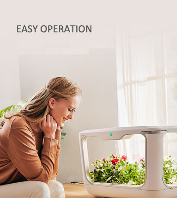 PVC 15 Holes 24V Vertical Hydroponic Growing Systems