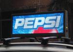 Ip65 Waterproof Taxi Led Display Sign With 3g / 4g Wireless Group Control