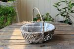wicker basket manufacturer wicker garden basket willow plant baskets stock fast