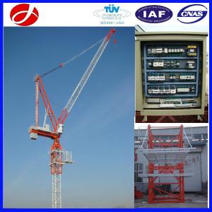 Quality 50m boom yuanxin luffing jib tower crane for sale wholesale