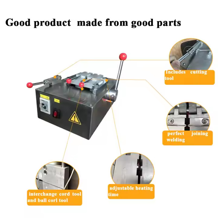 Join Cord 220v Blind Welding Machine Ball Cord Venetian Roller Machine