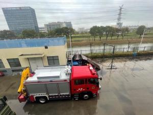 Quality JY120 HOWO Rescue Fire Truck The Hauver Model Fire Heavy Rescue Truck wholesale