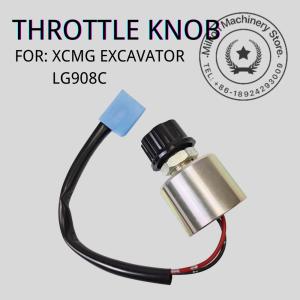 Quality XCMG Excavator LG908C Throttle Knob Switch Accessories wholesale