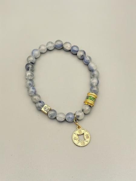179 Pure natural crystal bracelet