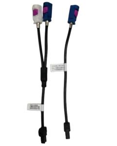 Quality RoHS Car Android HSD LVDS Cable Lvds USB Converter Male / Female Connector wholesale