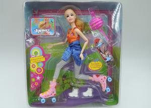 Quality Role Playing Children's Play Toys Fashion Doll With 11 Movable Joints wholesale