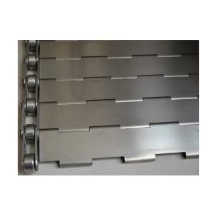 Quality 304 Stainless Steel Conveyor Belts Plate Link Conveyor Belt For Transport Systems wholesale