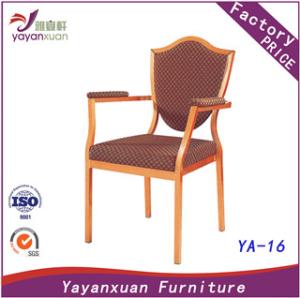 Quality Aluminum Arm Banquet Stack Chairs Low Price (YA-16) wholesale