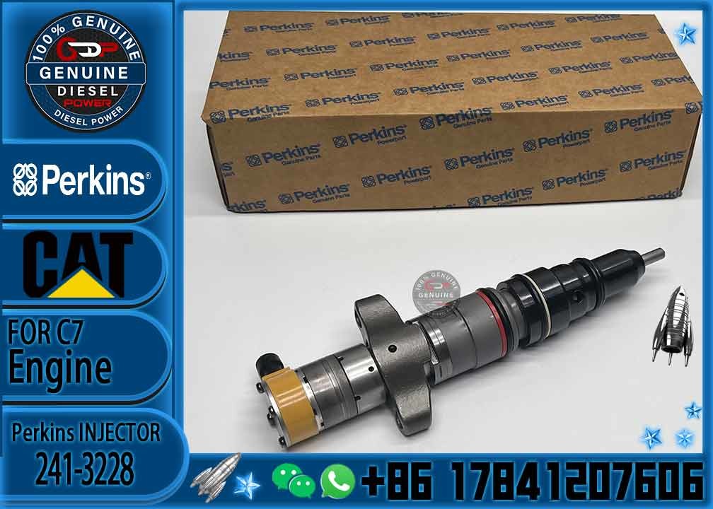 Common rail injector fuel injector 241-3228 10R-4763 241-3238 10R-7221 for C7 C9 Excavator 330D 336D