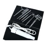 BF1314 7 Glass Tube High Frequency Facial Device Beauty Wand 110 - 240 V