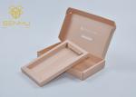 350g C1S Paper Corrugated Shipping Boxes For On Site Shop Pantone Printing