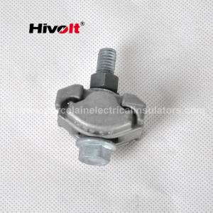 Quality Galvanized Steel Bolt Transmission Line Connector / Transmission Line Fittings wholesale