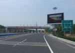 16mm Full Color Outdoor LED Billboard For Express Way , Static LED Display